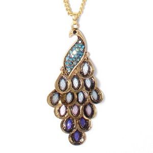 18” Peacock Necklace